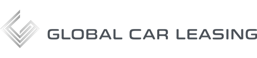 Global Car Leasing Logo Silver